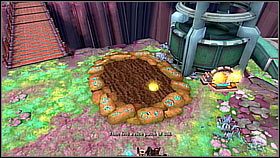 Musimy przenieść owoce z drzew na 3 poletka - Tombli Outpost | Opis przejścia | Ratchet & Clank A Crack in Time - Ratchet & Clank: A Crack in Time - poradnik do gry