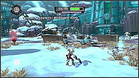 13 - Tombli Outpost | Opis przejścia | Ratchet & Clank A Crack in Time - Ratchet & Clank: A Crack in Time - poradnik do gry