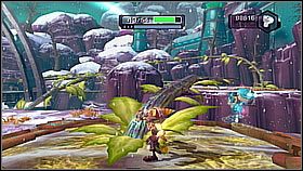 Teraz wracamy do teraźniejszości i walczymy z nowoprzybyłymi wrogami - Tombli Outpost | Opis przejścia | Ratchet & Clank A Crack in Time - Ratchet & Clank: A Crack in Time - poradnik do gry