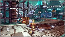 14 - Tombli Outpost | Opis przejścia | Ratchet & Clank A Crack in Time - Ratchet & Clank: A Crack in Time - poradnik do gry