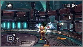 15 - Tombli Outpost | Opis przejścia | Ratchet & Clank A Crack in Time - Ratchet & Clank: A Crack in Time - poradnik do gry