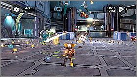 1 - Vorselons Ship | Opis przejścia | Ratchet & Clank A Crack in Time - Ratchet & Clank: A Crack in Time - poradnik do gry