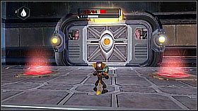 W pierwszym hangarze czeka nas długa walka z wieloma typami wrogów - Vorselons Ship | Opis przejścia | Ratchet & Clank A Crack in Time - Ratchet & Clank: A Crack in Time - poradnik do gry