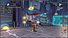 2 - Vorselons Ship | Opis przejścia | Ratchet & Clank A Crack in Time - Ratchet & Clank: A Crack in Time - poradnik do gry