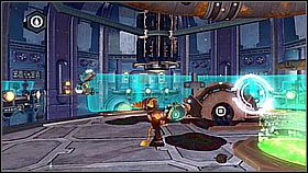 3 - Vorselons Ship | Opis przejścia | Ratchet & Clank A Crack in Time - Ratchet & Clank: A Crack in Time - poradnik do gry