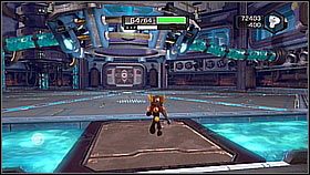 4 - Vorselons Ship | Opis przejścia | Ratchet & Clank A Crack in Time - Ratchet & Clank: A Crack in Time - poradnik do gry