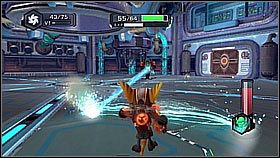 Przyszła pora na drugą walkę z Lordem Vorselonem - Vorselons Ship | Opis przejścia | Ratchet & Clank A Crack in Time - Ratchet & Clank: A Crack in Time - poradnik do gry