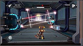 5 - Vorselons Ship | Opis przejścia | Ratchet & Clank A Crack in Time - Ratchet & Clank: A Crack in Time - poradnik do gry