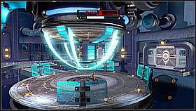 Wygrana walka oznacza, że przyjedzie po nas winda - Vorselons Ship | Opis przejścia | Ratchet & Clank A Crack in Time - Ratchet & Clank: A Crack in Time - poradnik do gry