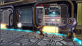 7 - Vorselons Ship | Opis przejścia | Ratchet & Clank A Crack in Time - Ratchet & Clank: A Crack in Time - poradnik do gry