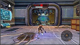 8 - Vorselons Ship | Opis przejścia | Ratchet & Clank A Crack in Time - Ratchet & Clank: A Crack in Time - poradnik do gry