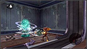 9 - Vorselons Ship | Opis przejścia | Ratchet & Clank A Crack in Time - Ratchet & Clank: A Crack in Time - poradnik do gry