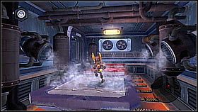 Obracamy most w trzecią stronę - Vorselons Ship | Opis przejścia | Ratchet & Clank A Crack in Time - Ratchet & Clank: A Crack in Time - poradnik do gry