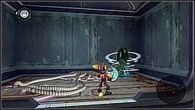 10 - Vorselons Ship | Opis przejścia | Ratchet & Clank A Crack in Time - Ratchet & Clank: A Crack in Time - poradnik do gry