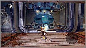 11 - Vorselons Ship | Opis przejścia | Ratchet & Clank A Crack in Time - Ratchet & Clank: A Crack in Time - poradnik do gry