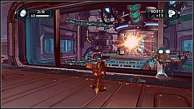 12 - Vorselons Ship | Opis przejścia | Ratchet & Clank A Crack in Time - Ratchet & Clank: A Crack in Time - poradnik do gry