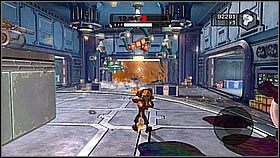 13 - Vorselons Ship | Opis przejścia | Ratchet & Clank A Crack in Time - Ratchet & Clank: A Crack in Time - poradnik do gry