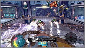 Tutaj czeka nas bitwa - Vorselons Ship | Opis przejścia | Ratchet & Clank A Crack in Time - Ratchet & Clank: A Crack in Time - poradnik do gry