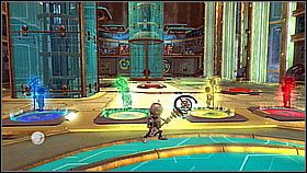 2 - The Great Clock IV | Opis przejścia | Ratchet & Clank A Crack in Time - Ratchet & Clank: A Crack in Time - poradnik do gry