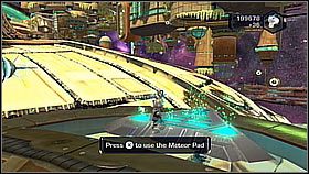 8 - The Great Clock IV | Opis przejścia | Ratchet & Clank A Crack in Time - Ratchet & Clank: A Crack in Time - poradnik do gry