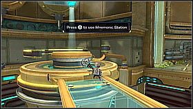 Po wyjściu z pomieszczenia używamy meteor pada - The Great Clock IV | Opis przejścia | Ratchet & Clank A Crack in Time - Ratchet & Clank: A Crack in Time - poradnik do gry