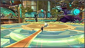 W umyśle Clanka spotkamy pewnego podejrzanego hydraulika - The Great Clock IV | Opis przejścia | Ratchet & Clank A Crack in Time - Ratchet & Clank: A Crack in Time - poradnik do gry