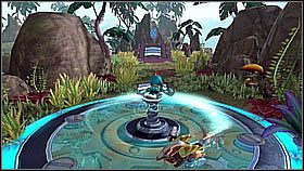 1 - Valkyrie Citadel | Opis przejścia | Ratchet & Clank A Crack in Time - Ratchet & Clank: A Crack in Time - poradnik do gry