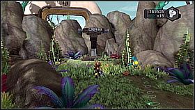 Skręcamy w prawo - tutaj jest rozwidlenie na dwie skocznie - Valkyrie Citadel | Opis przejścia | Ratchet & Clank A Crack in Time - Ratchet & Clank: A Crack in Time - poradnik do gry
