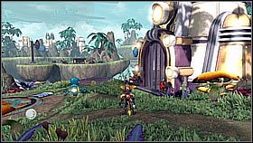 3 - Valkyrie Citadel | Opis przejścia | Ratchet & Clank A Crack in Time - Ratchet & Clank: A Crack in Time - poradnik do gry