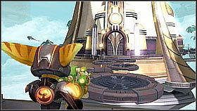 7 - Valkyrie Citadel | Opis przejścia | Ratchet & Clank A Crack in Time - Ratchet & Clank: A Crack in Time - poradnik do gry