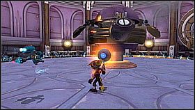 8 - Valkyrie Citadel | Opis przejścia | Ratchet & Clank A Crack in Time - Ratchet & Clank: A Crack in Time - poradnik do gry