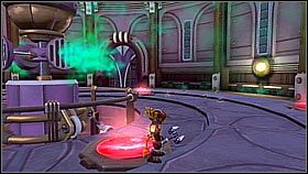 9 - Valkyrie Citadel | Opis przejścia | Ratchet & Clank A Crack in Time - Ratchet & Clank: A Crack in Time - poradnik do gry