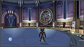 Po platformach czas na kolejną potyczkę (i Zoni na środku) - Valkyrie Citadel | Opis przejścia | Ratchet & Clank A Crack in Time - Ratchet & Clank: A Crack in Time - poradnik do gry