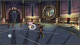11 - Valkyrie Citadel | Opis przejścia | Ratchet & Clank A Crack in Time - Ratchet & Clank: A Crack in Time - poradnik do gry