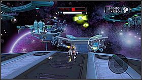 2 - Nefarious Space Station | Opis przejścia | Ratchet & Clank A Crack in Time - Ratchet & Clank: A Crack in Time - poradnik do gry