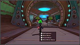 Teraz nasz bohater przeistoczy się w Lorda Nefariousa - Nefarious Space Station | Opis przejścia | Ratchet & Clank A Crack in Time - Ratchet & Clank: A Crack in Time - poradnik do gry