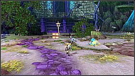 Przeskakujemy po kamieniach na drugą wysepkę i walczymy z przeciwnikami - Gimlick Valley | Opis przejścia | Ratchet & Clank A Crack in Time - Ratchet & Clank: A Crack in Time - poradnik do gry