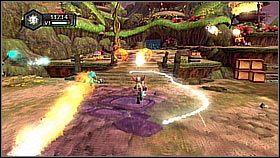3 - Gimlick Valley | Opis przejścia | Ratchet & Clank A Crack in Time - Ratchet & Clank: A Crack in Time - poradnik do gry