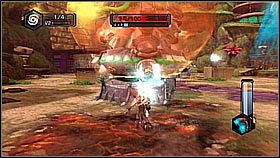 4 - Gimlick Valley | Opis przejścia | Ratchet & Clank A Crack in Time - Ratchet & Clank: A Crack in Time - poradnik do gry