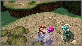 Żeby dokonać dzieła musimy zasadzić trzy nasiona - Gimlick Valley | Opis przejścia | Ratchet & Clank A Crack in Time - Ratchet & Clank: A Crack in Time - poradnik do gry