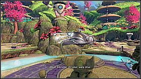 Musimy znaleźć trzy baterie - Gimlick Valley | Opis przejścia | Ratchet & Clank A Crack in Time - Ratchet & Clank: A Crack in Time - poradnik do gry