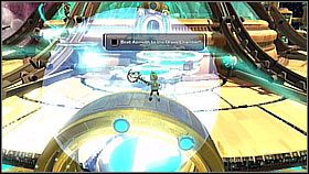 1 - The Great Clock - Finał | Opis przejścia | Ratchet & Clank A Crack in Time - Ratchet & Clank: A Crack in Time - poradnik do gry