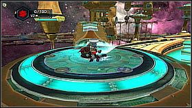 3 - The Great Clock - Finał | Opis przejścia | Ratchet & Clank A Crack in Time - Ratchet & Clank: A Crack in Time - poradnik do gry