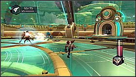 4 - The Great Clock - Finał | Opis przejścia | Ratchet & Clank A Crack in Time - Ratchet & Clank: A Crack in Time - poradnik do gry