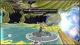 1 - The Great Clock I | Sekrety | Ratchet & Clank A Crack in Time - Ratchet & Clank: A Crack in Time - poradnik do gry