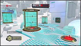 Żółtym biegniemy za czerwonym i po okręgu i wyżej - The Great Clock II | Sekrety | Ratchet & Clank A Crack in Time - Ratchet & Clank: A Crack in Time - poradnik do gry