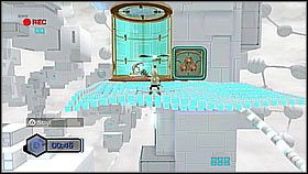 Zielonym mijamy dwóch kolegów i dolatujemy do drugiej śluzy, którą otworzy żółty - The Great Clock III | Sekrety | Ratchet & Clank A Crack in Time - Ratchet & Clank: A Crack in Time - poradnik do gry