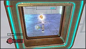 Na zakończenie trzeba odebrać całą sekwencję zielonym i na końcu wpuścić czerwonego po drugich platformach - The Great Clock III | Sekrety | Ratchet & Clank A Crack in Time - Ratchet & Clank: A Crack in Time - poradnik do gry