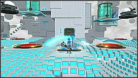 Ostatnia śrubka w tej części znajduje się w stacji mnemonicznej, czyli w umyśle Clanka - The Great Clock IV | Sekrety | Ratchet & Clank A Crack in Time - Ratchet & Clank: A Crack in Time - poradnik do gry