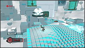 Stajemy niebieskim na lewym przycisku - The Great Clock IV | Sekrety | Ratchet & Clank A Crack in Time - Ratchet & Clank: A Crack in Time - poradnik do gry